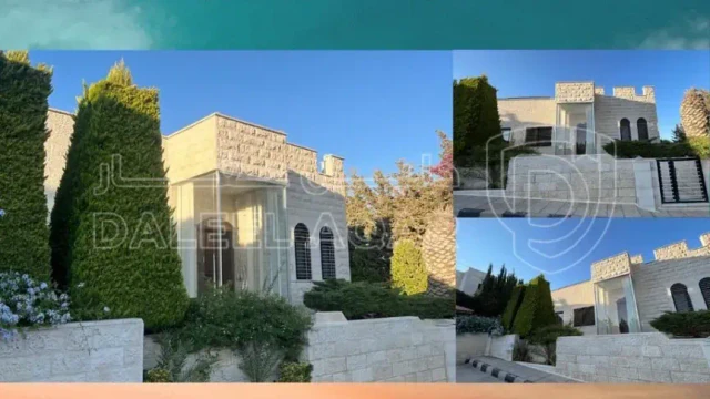 فيلا/منزل - 🏡 فرصتك الذهبية لامتلاك فيلا أحلامك في منطقة  ناعور! - شارع السلام ارقى مناطق العاصمة - 550000 دأ