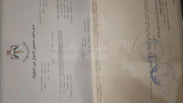 أرض - عمان بالقرب من السوق المركزي  - 33000 دأ