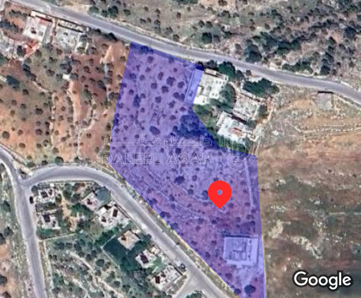 أرض في عجلون - كفرنجة - حي نمر  - 30,000 دأ - صورة 2