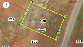 أرض - عمان البصه ش.عراق الامير - 70000 دأ