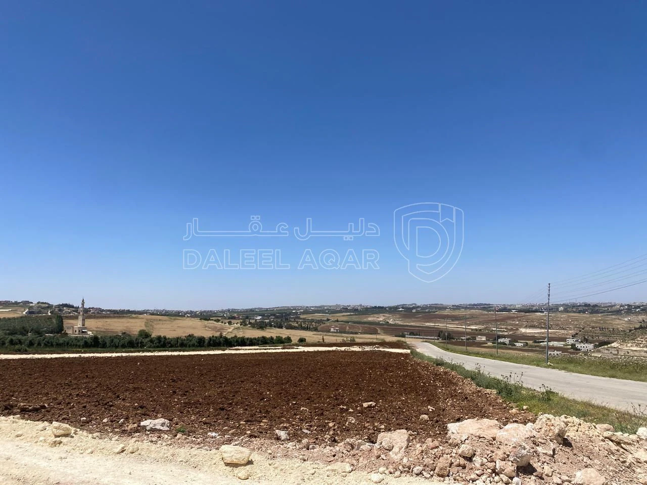 أرض في ناعور - بلعاس  - 85,000 دأ - صورة 1