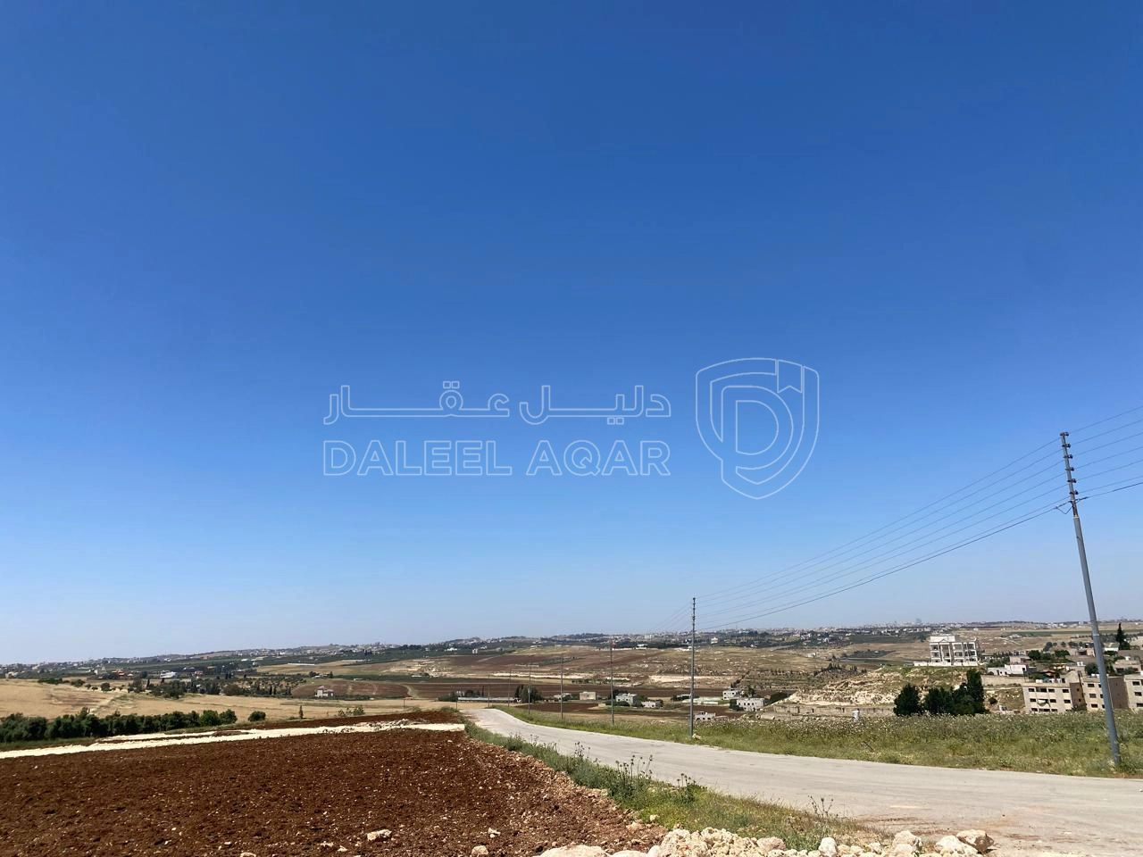 أرض في ناعور - بلعاس  - 85,000 دأ - صورة 1