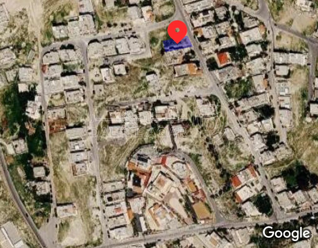 أرض في مقابل المطار المدني الجديد ماركا  - 37,000 دأ - صورة 2