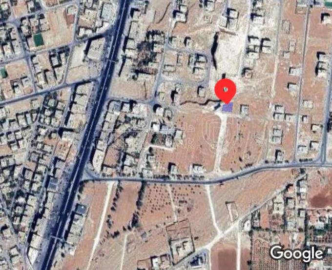 أرض في عمان اليادوده بالقرب من إسكان أشكو مقابل عمران مول - 85,000 دأ - صورة 1