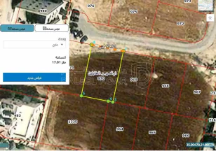 أرض - عمان البنيات - 135000 دأ
