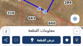 أرض - أرض احكام خاصة - 420000 دأ