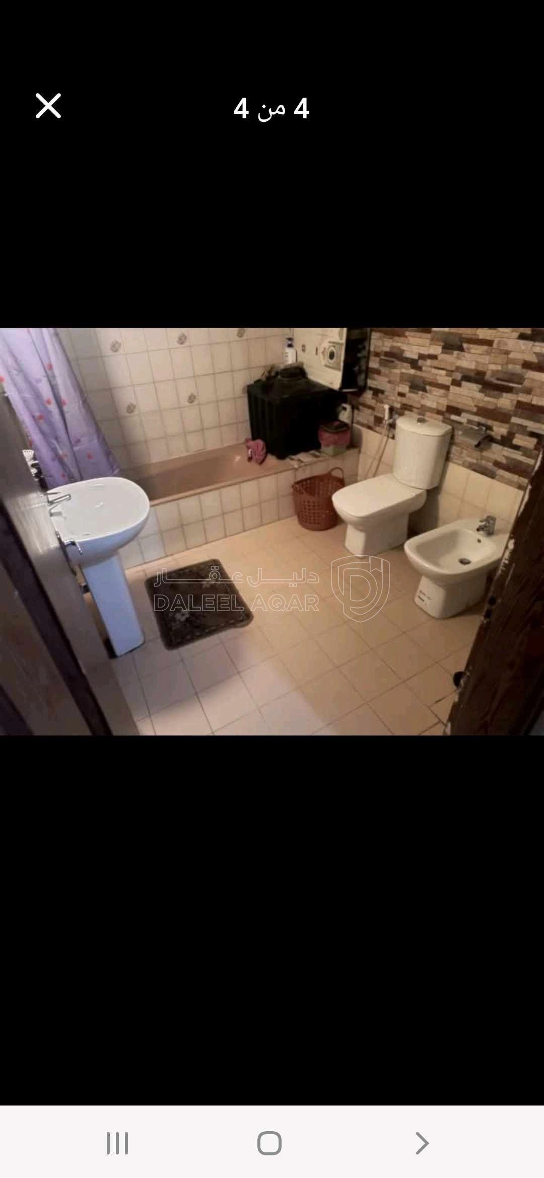 شقة في . جبل الحسين شارع خالد بن الوليد. دخله بنك صفوه الإس  - 57,000 دأ - صورة 1