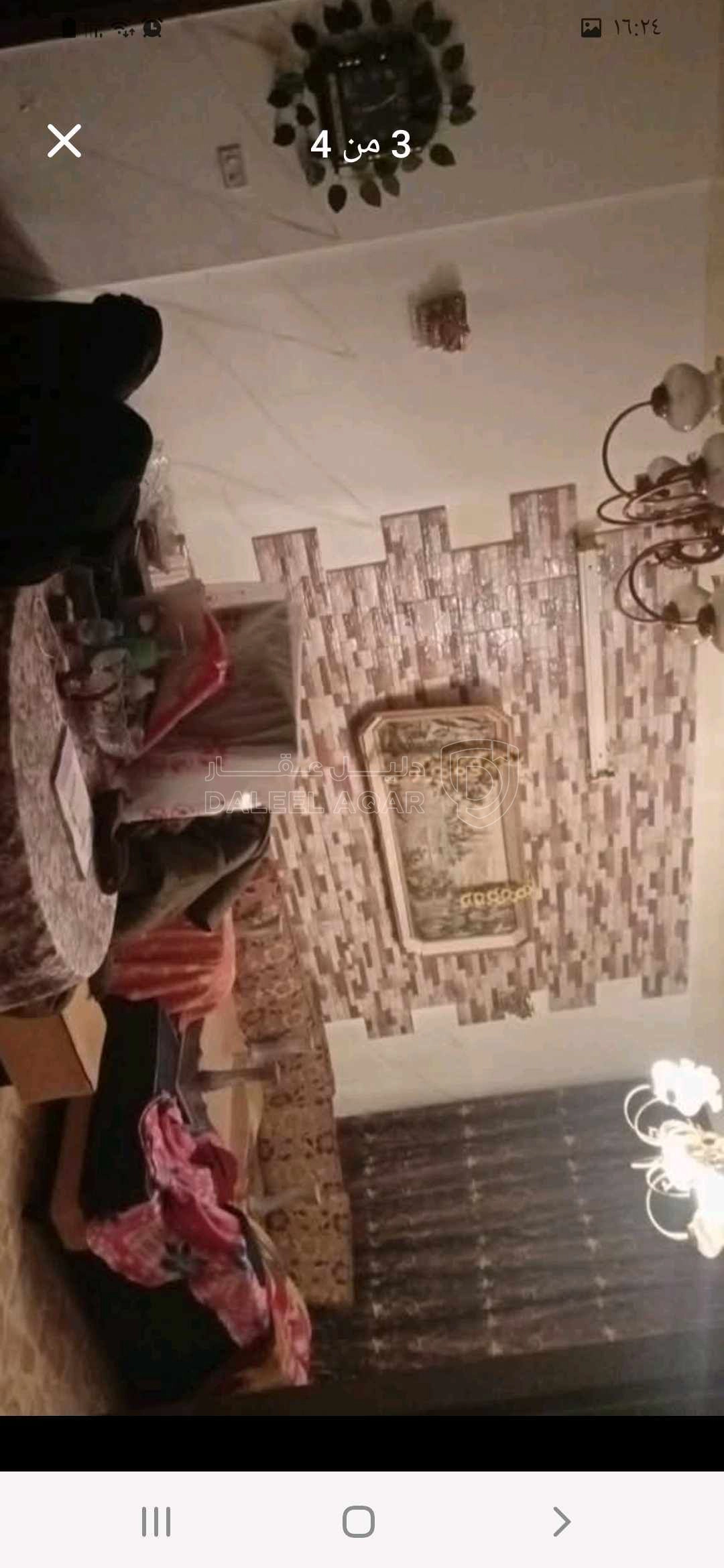 شقة في . جبل الحسين شارع خالد بن الوليد. دخله بنك صفوه الإس  - 57,000 دأ - صورة 1