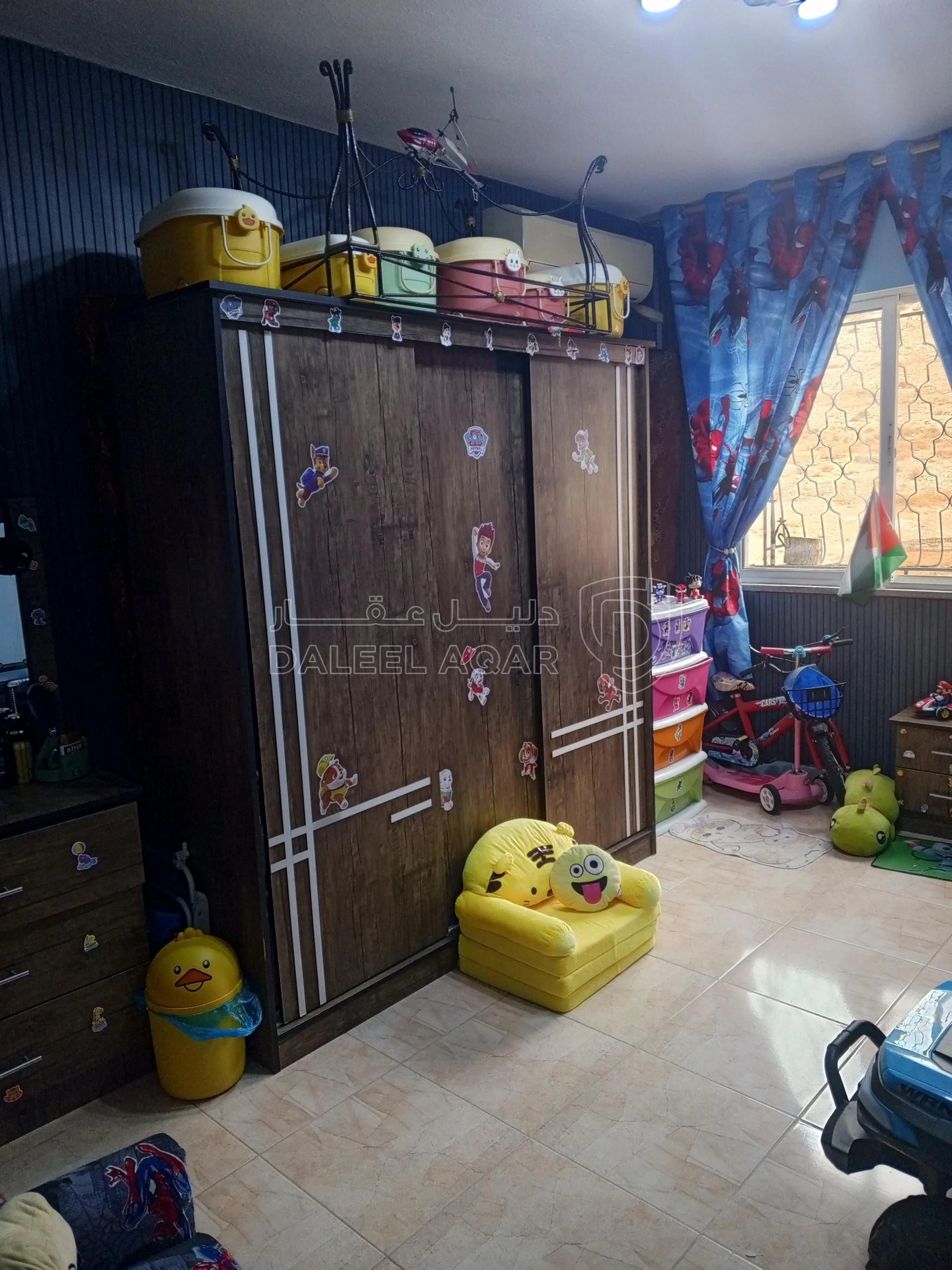 شقة في عمان .. اسكان الفردوس عمارة رقم 12  - 32,000 دأ - صورة 7