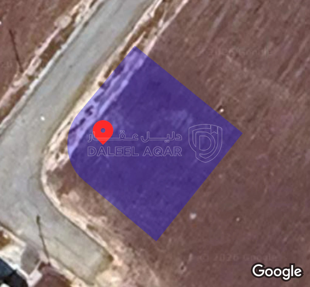 أرض في اربد النعيمه مقابل المدارس الأمريكيه قرب جامعة جدا - 26,000 دأ - صورة 1