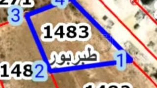 أرض - عمان طبربور - 130000 دأ