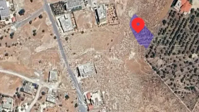 أرض في ارض شفا بدران ام العروق - 90,000 دأ - صورة 1
