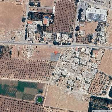 أرض في عين الباشا - قرب الشركة العربية لصناعة الألمنيوم - 39,000 دأ - صورة 1