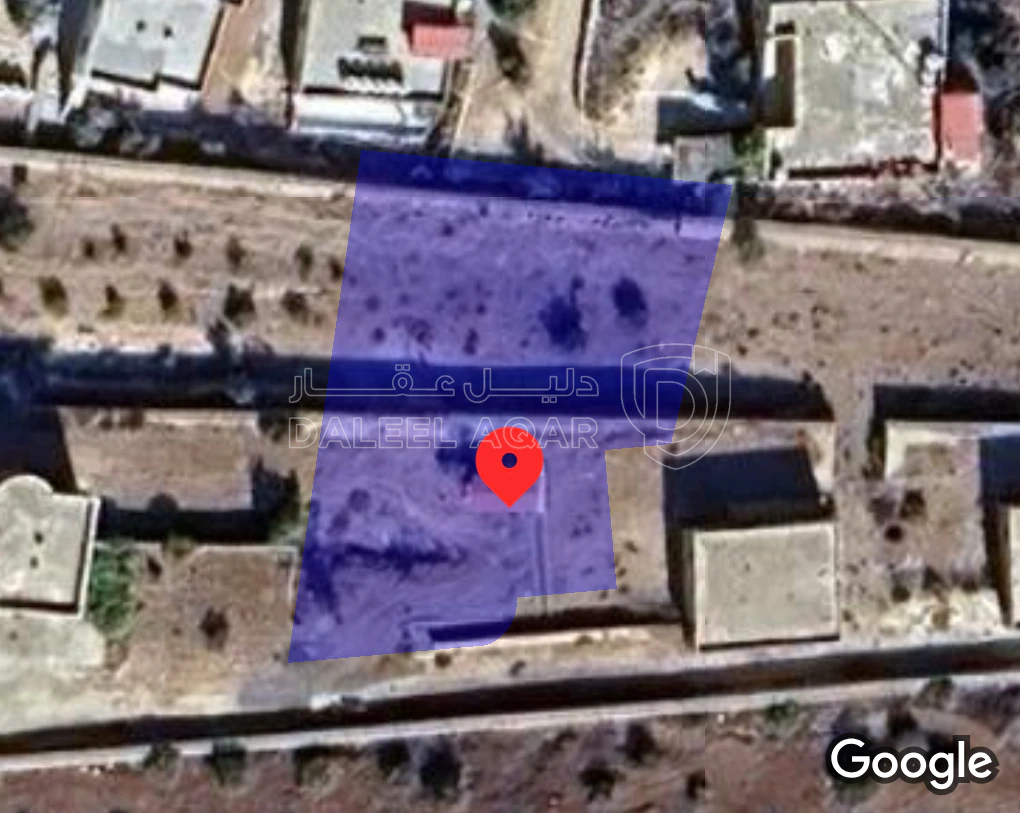 أرض في المصطبه جرش - 26,000 دأ - صورة 1