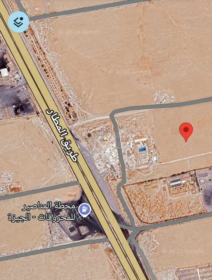 أرض في ارض للبيع ١٠٢٢متر الجيزة بعد جسر المطار ٢٨ ألف - 28,000 دأ - صورة 1