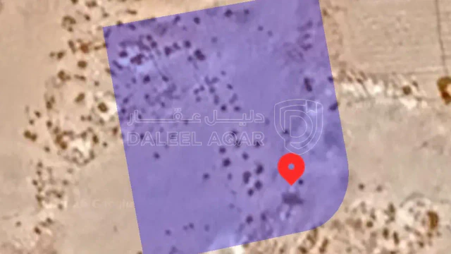 أرض في ارض للبيع ١٠٢٢متر الجيزة بعد جسر المطار ٢٨ ألف  - 28,000 دأ - صورة 1