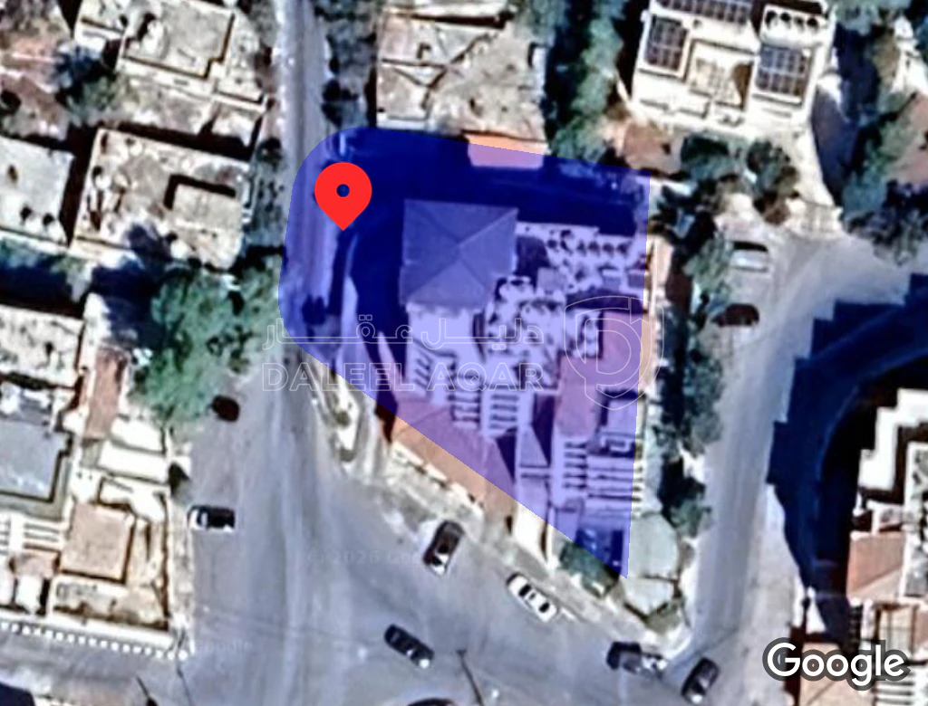 شقة في شقه للبيع ارضي معلق عرقوب خلدا - 130,000 دأ - صورة 1