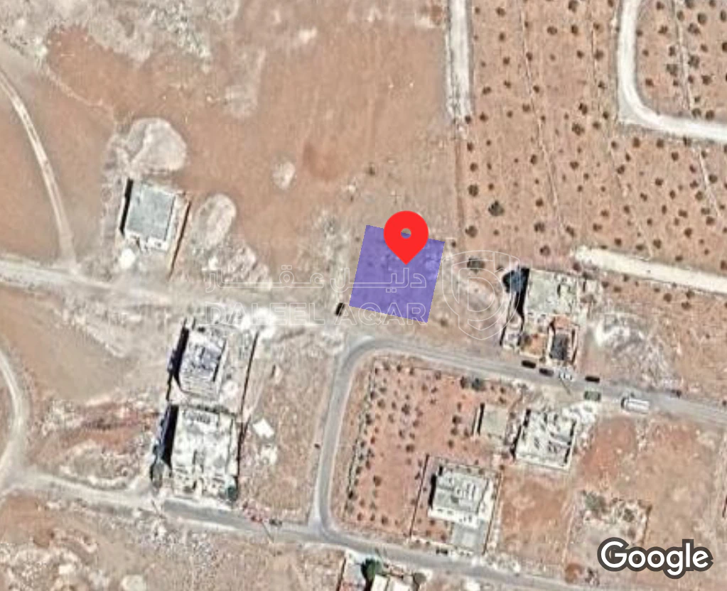 أرض في قرية سالم حوض شاكر الجنوبي - 44,500 دأ - صورة 1