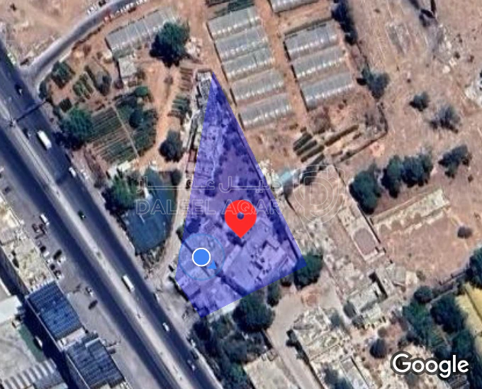 أرض في شارع العام  - 300,000 دأ - صورة 1