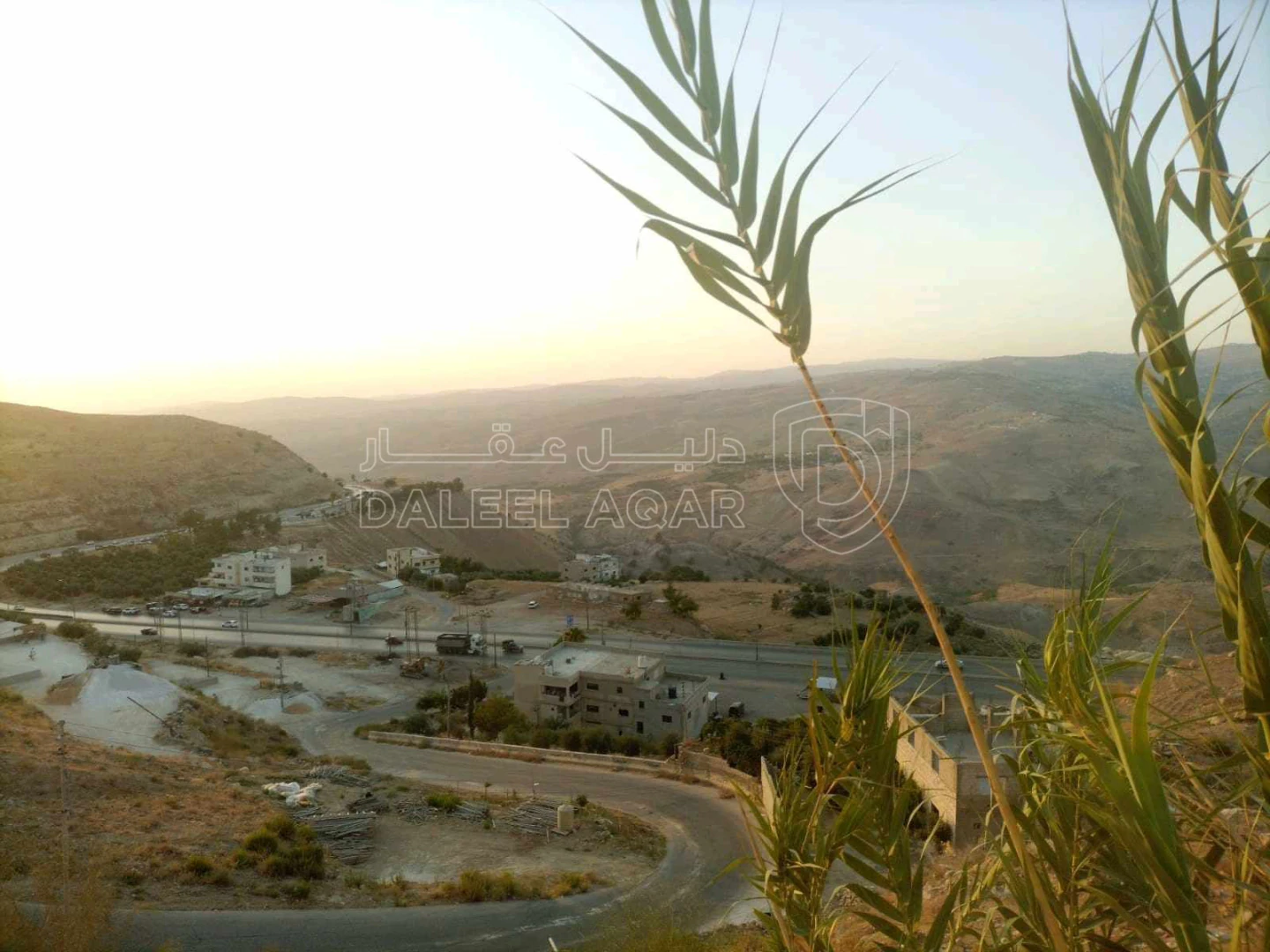 أرض في عمان ناعور زبود وسيل الحسبان - 28,000 دأ - صورة 1