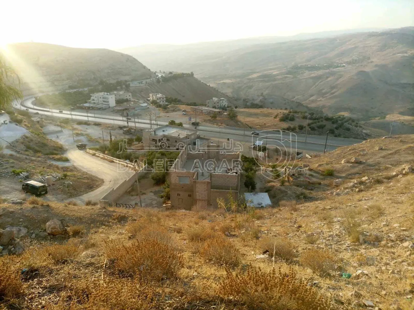 أرض في عمان ناعور زبود وسيل الحسبان - 28,000 دأ - صورة 1