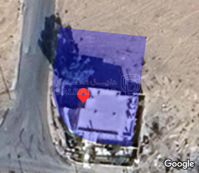 أرض في ضاحية الاميره هية الزرقاء  - 8,000 دأ - صورة 1