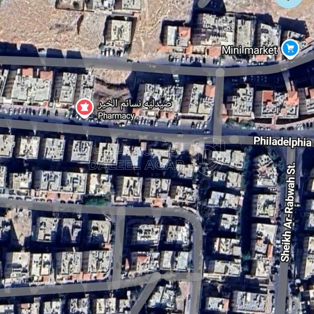 أرض في الهاشمي الشمالي  - 160,000 دأ - صورة 1