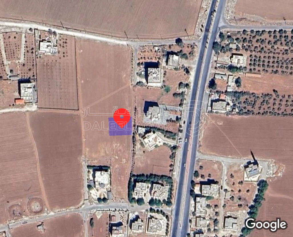 أرض في مادبا خلف الجامعة الالمانية مباشرة  - 72,100 دأ - صورة 1