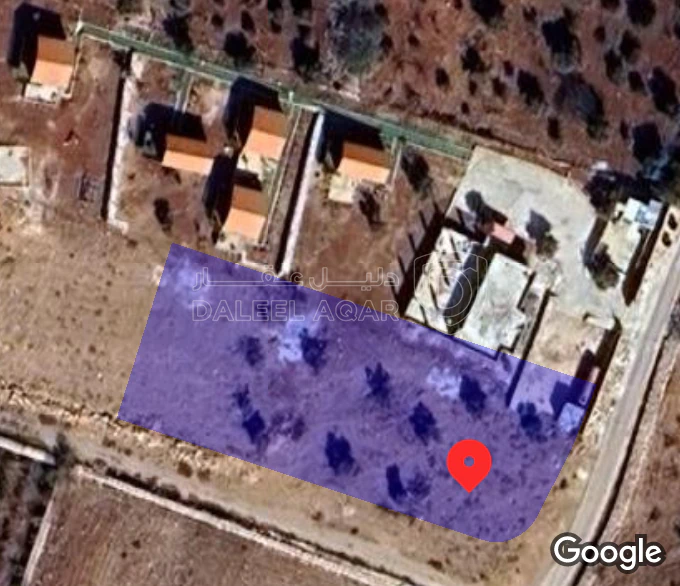 أرض في رأس منيف مقابل جامعه عجلون الوطنيه  - 73,000 دأ - صورة 1