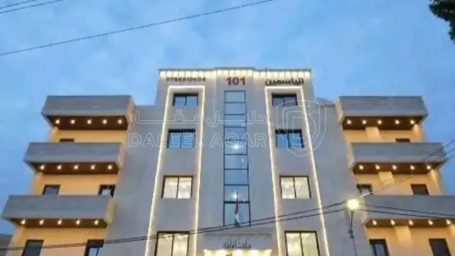 شقة - اربد الحي الشرقي بشرى شرق دوار الهلال - 50000 دأ
