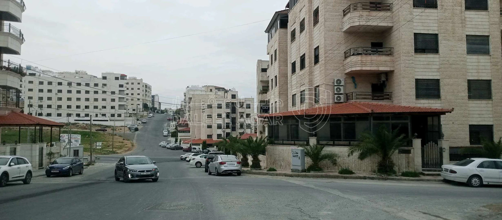 أرض في أرض للبيع في أبو نصير قرب الأكاديمية البحرية  - 125,000 دأ - صورة 1