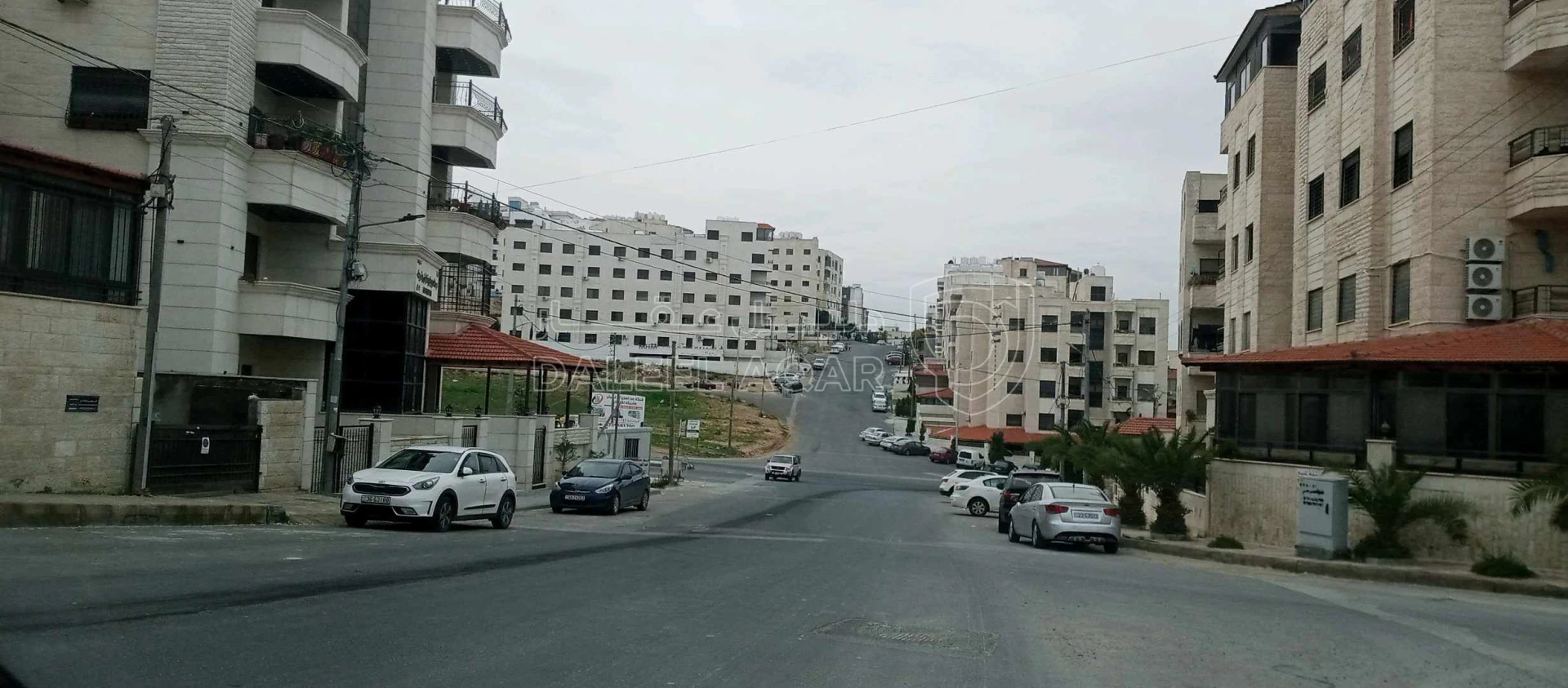 أرض في أرض للبيع في أبو نصير قرب الأكاديمية البحرية  - 125,000 دأ - صورة 1