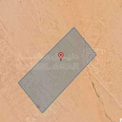 أرض في أراضي للبيع الموقر- الذهيبة الشرقية 13 قطعة عشرات - 90,000 دأ - صورة 1