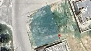 أرض - ارض للبيع في بلعاس على شارعين  - 160000 دأ