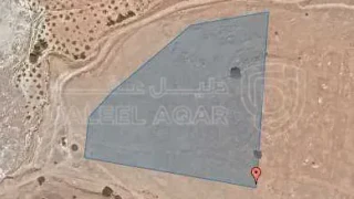 أرض في اربد لواء الكوره -كفرراكب منطقة ام نمل  - 60,000 دأ - صورة 1