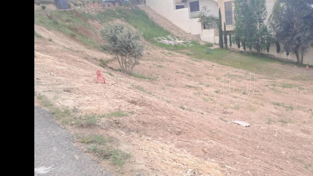 أرض في للبيع ارض  مطلة على شارع الاردن اطلاله بانورامية - 123,000 دأ - صورة NaN