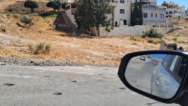 أرض في للبيع ارض  مطلة على شارع الاردن اطلاله بانورامية - 123,000 دأ - صورة NaN