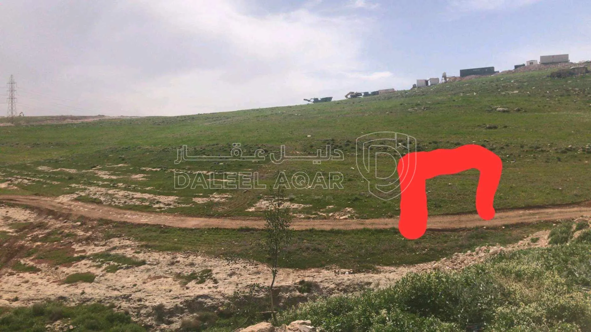 أرض في ارض طبربور  عين رباط للبيع  - 67,000 دأ - صورة 1