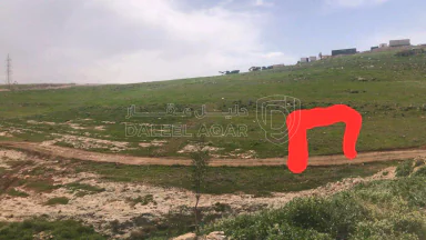 أرض في ارض طبربور  عين رباط للبيع  - 67,000 دأ - صورة NaN