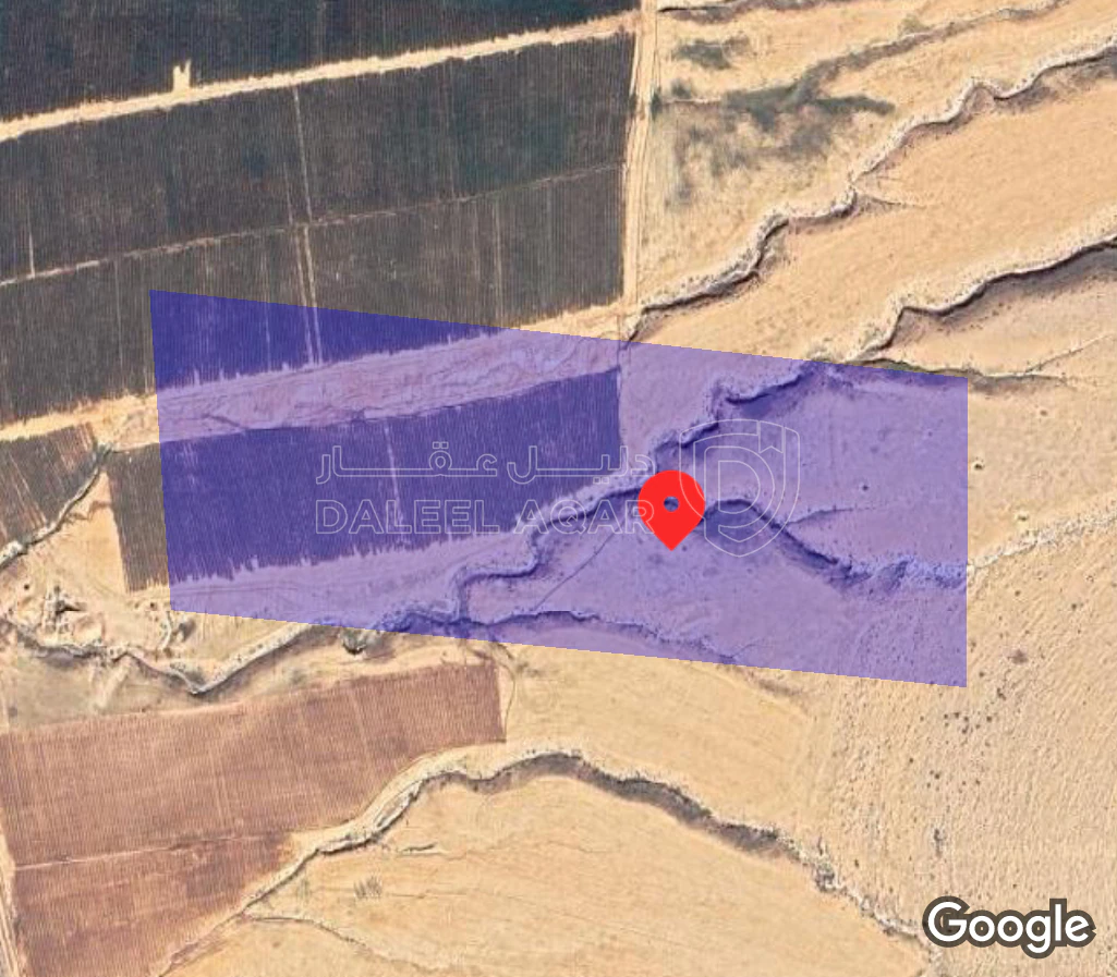 أرض في المفرق ثغرة الجب - 37,500 دأ - صورة 1