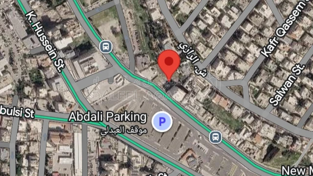 أرض - منطقة العبدلي، شارع امية بن عبد شمس  - 900000 دأ
