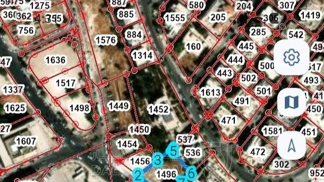أرض في منطقة العبدلي، شارع امية بن عبد شمس  - 900,000 دأ - صورة NaN