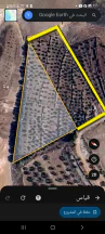 أرض في اربد - حوارة - بالقرب من (مزارع - أراضي زراعية) - 66,990 دأ - صورة NaN