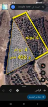 أرض في اربد - حوارة - بالقرب من (مزارع - أراضي زراعية) - 66,990 دأ - صورة NaN