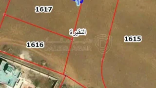 أرض - الفيصليه - 22000 دأ