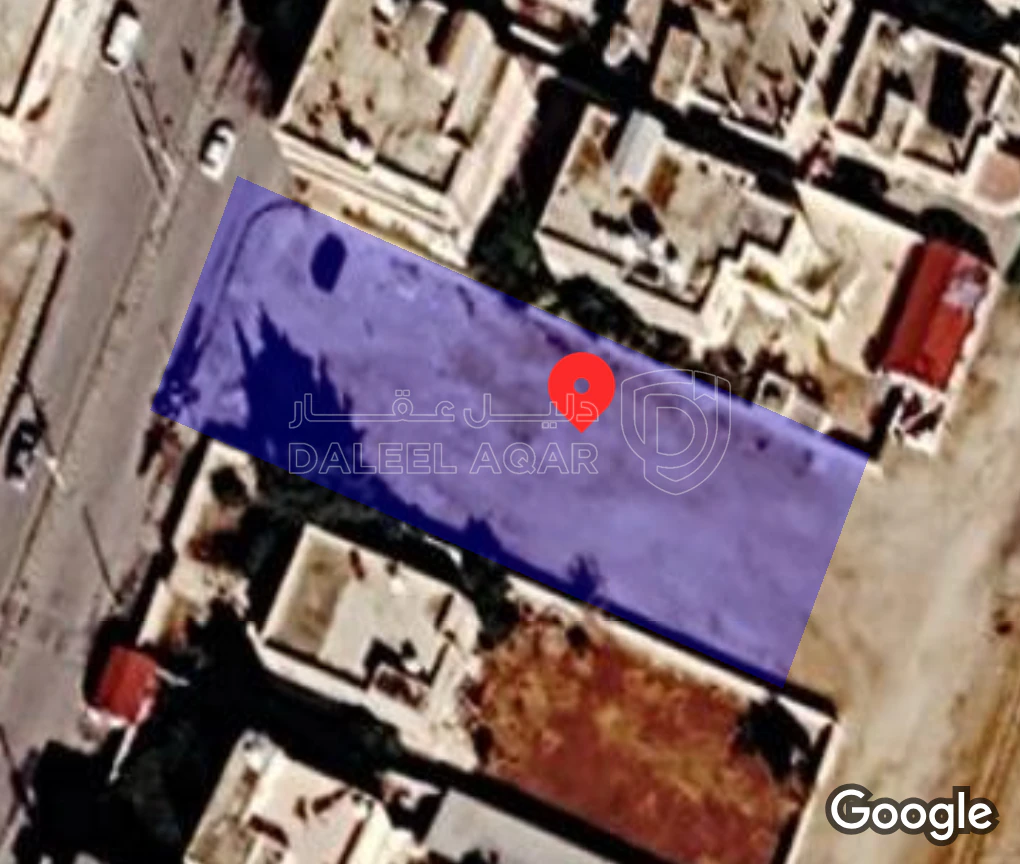 أرض في المفرق، حي الحسين، شارع فراس - 117,000 دأ - صورة 1