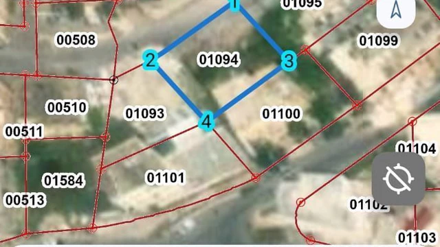 أرض في نمره ارض للبيع - 25,000 دأ - صورة NaN