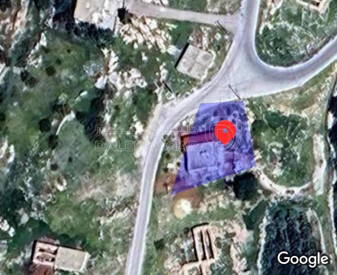 أرض في مادبا لواء ذيبان جبل بني حميده - 20,000 دأ - صورة 1