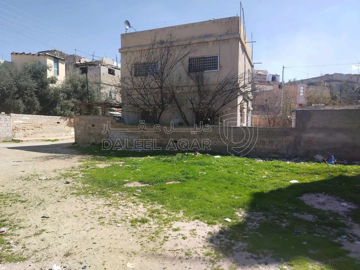 فيلا/منزل في الهاشميه الحي الغربي خلف البلدية قرب مدرسة رانيه  - 35,000 دأ - صورة 1