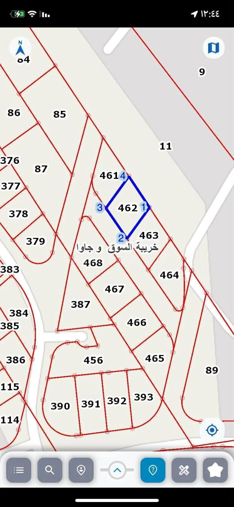 أرض في عمان جاوا  - 52,000 دأ - صورة 4